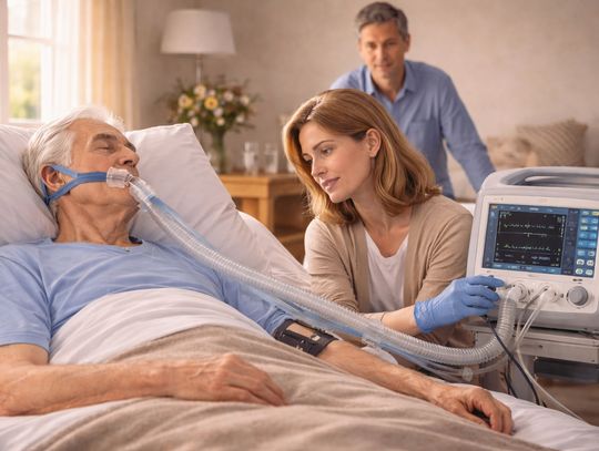 Jak wygląda opieka nad pacjentem podłączonym do respiratora w domu? Praktyczny przewodnik dla rodzin