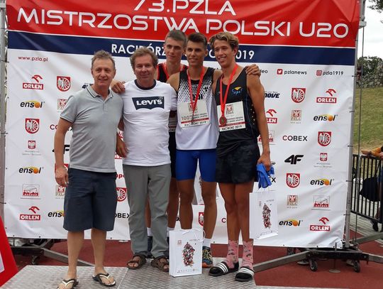 Jakub Bujak wicemistrzem Polski juniorów w skoku wzwyż