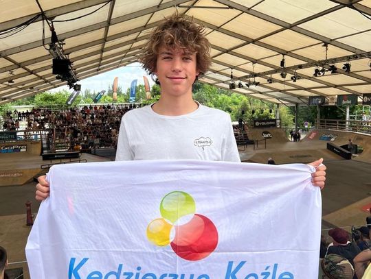 Jakub Lewczak z Kędzierzyna-Koźla wystąpił w mistrzostwach świata Mystic Skate Cup 2023 w Pradze
