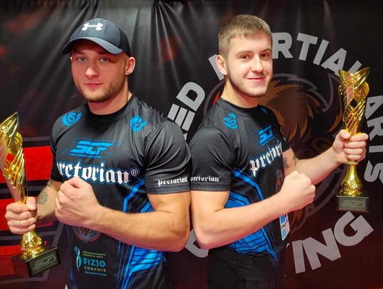 Jakub Lubas i Bartłomiej Bielawski wygrali walki MMA na Gali SCF5. Wielki sukces sportowców z Kędzierzyna-Koźla