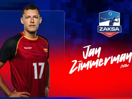 Jan Zimmermann nowym rozgrywającym ZAKSY Kędzierzyn-Koźle