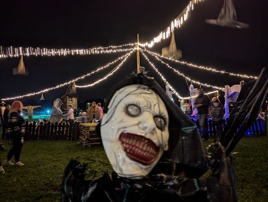 To miejsce znów przyprawi odwiedzających o dreszcze. Wraca Ogród Halloweenowy w Roszowickim Lesie