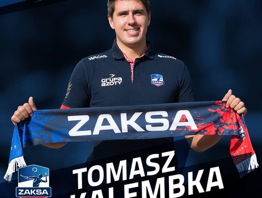 Jest szósty transfer do Zaksy. Tomasz Kalembka nowym środkowym wicemistrza Polski