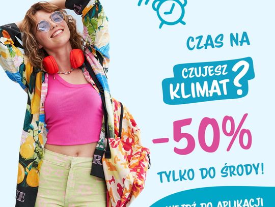 Jesteś w Klubie Rossmann? Zgarnij kupon -50% na produkty Czujesz Klimat?