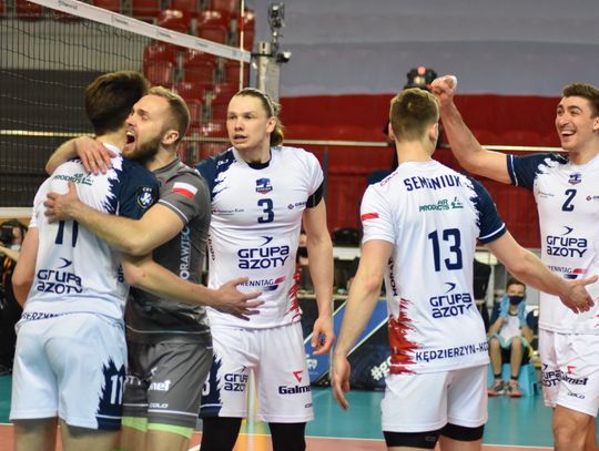 Jesteśmy w wielkim finale! Grupa Azoty ZAKSA z historycznym sukcesem w Lidze Mistrzów. ZDJĘCIA