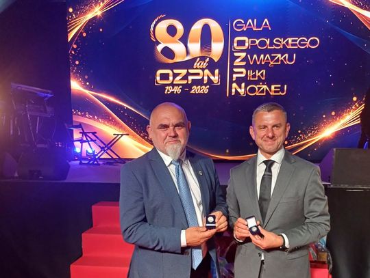 Jubileusz opolskiej piłki. Wyróżnienia dla osób z powiatu kędzierzyńsko-kozielskiego