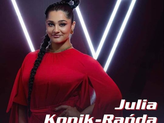 Już dziś wieczorem Julia Konik-Rańda powalczy o finał The Voice of Poland! Wspierajmy  mieszkankę naszego miasta i pomóżmy jej spełnić marzenia!