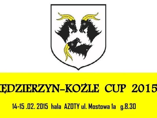 Już jutro w hali Azoty rozpocznie się turniej piłkarski Kędzierzyn-Koźle Cup 2015