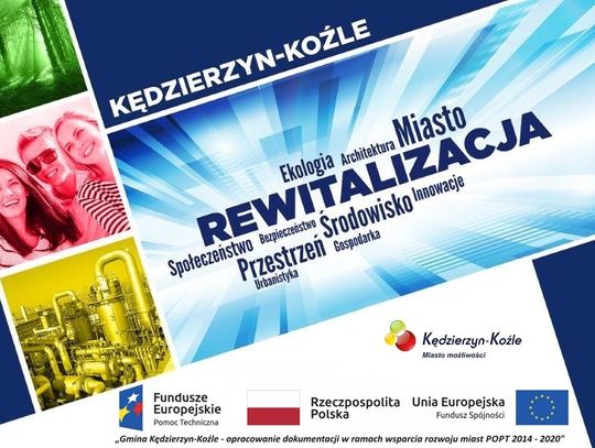 Urząd opracowuje nowy program rewitalizacji Kędzierzyna-Koźla. Będą konsultacje z mieszkańcami