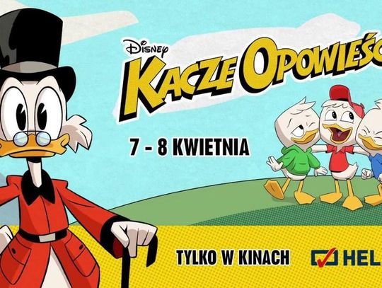 "Kacze Opowieści" na ekranie kina Helios w Kędzierzynie-Koźlu