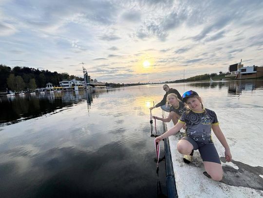 Kajakarze z WKS Aqua Active błysnęli formą podczas zawodów w Poznaniu. ZDJĘCIA