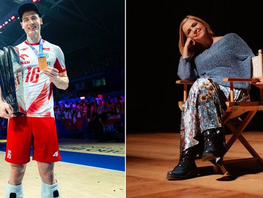 Kamil Semeniuk i Kinga Dębska uhonorowani tytułami "Zasłużony dla Miasta Kędzierzyn-Koźle"