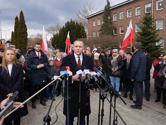 Karol Nawrocki na początku kampanii odwiedził Kędzierzyn-Koźle. Co wtedy mówił nowy prezydent Polski? WIDEO
