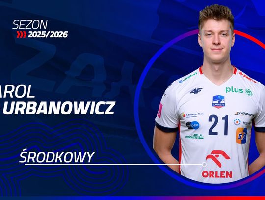 Karol Urbanowicz pozostaje w ZAKSIE Kędzierzyn-Koźle