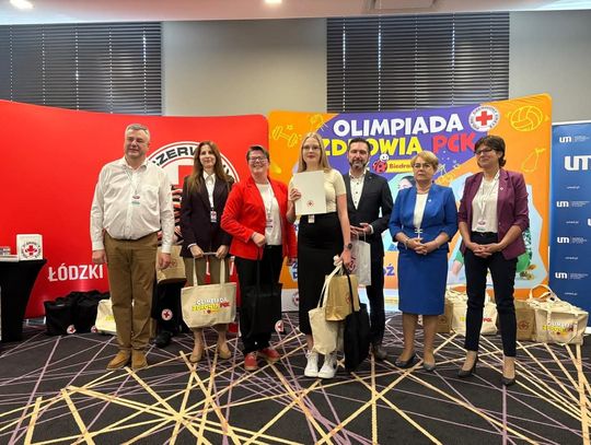 Karolina Strzelczyk finalistką XXXII Ogólnopolskiej Olimpiady Zdrowia PCK z Biedronką