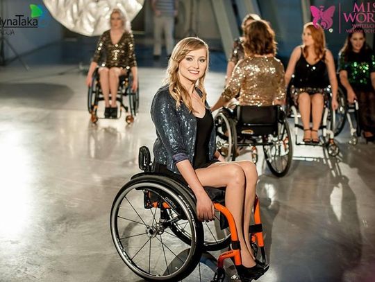 Katarzyna Kozioł z Kędzierzyna-Koźla została ambasadorką konkursu Miss World Wheelchair. ZDJĘCIA