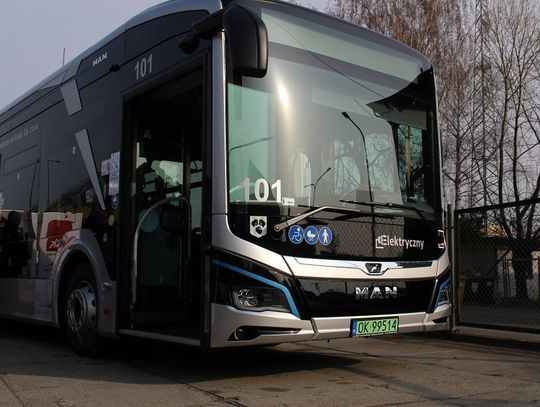 Kędzierzyn-Koźle inwestuje w elektryczne autobusy. Już wkrótce dwa nowe pojazdy