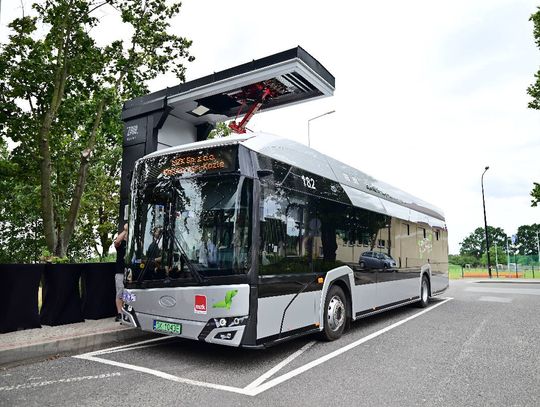Kędzierzyn-Koźle ma kolejne autobusy elektryczne. Nowy tabor MZK został oficjalnie zaprezentowany. WIDEO