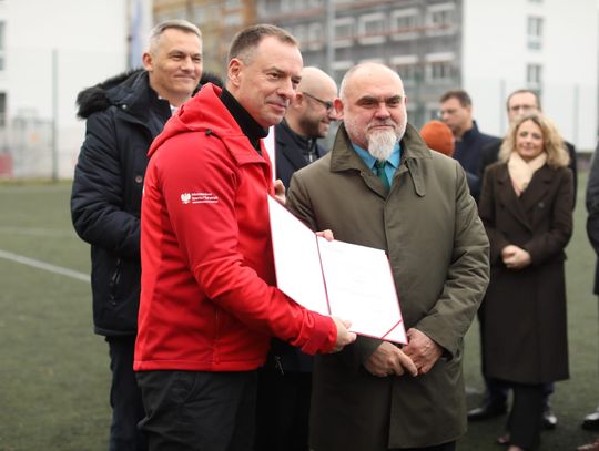 Kędzierzyn-Koźle pozyskał blisko 13 milionów złotych na rozwój bazy sportowej w mieście