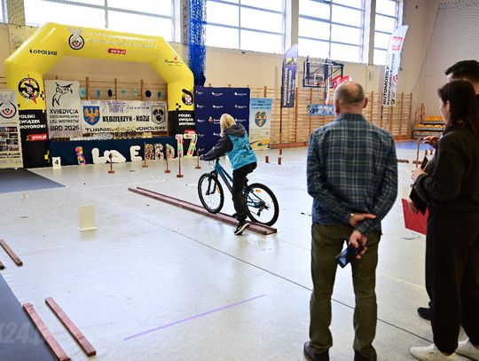 Kędzierzyn-Koźle stolicą bezpieczeństwa drogowego. Trwa ogólnopolski turniej BRD