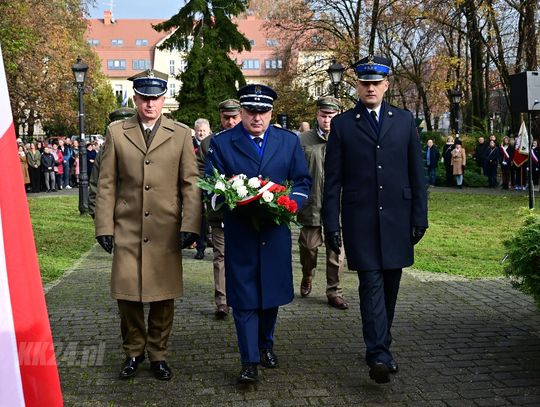 Kędzierzyn-Koźle uczcił 107. rocznicę odzyskania niepodległości