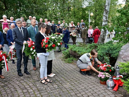 Kędzierzyn-Koźle uczcił pamięć ofiar sowieckiej agresji i deportacji na Sybir