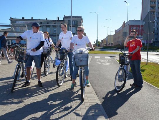 Kędzierzyn-Koźle włączył się do rywalizacji o miano rowerowej stolicy Polski. Kręcić kilometry może każdy