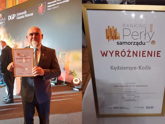 Kędzierzyn-Koźle wyróżniony w rankingu „Perły Samorządu 2025”. Mamy piąte miejsce wśród średnich miast