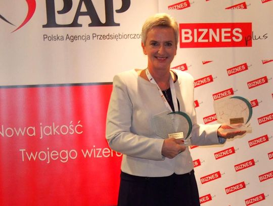 Kędzierzyn-Koźle z tytułem "Lidera Rozwoju Regionalnego" na IV Polskim Kongresie Przedsiębiorczości
