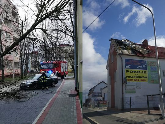 Kędzierzyn-Koźle zdemolowany po wichurze. Kolejna porcja zdjęć od czytelników