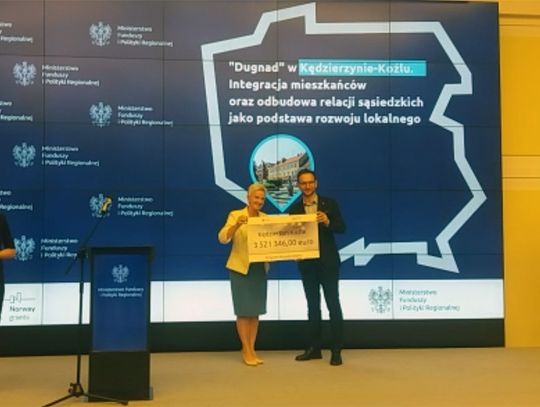 Kędzierzyn-Koźle zdobył 15 mln zł na integrację mieszkańców i odbudowę relacji sąsiedzkich