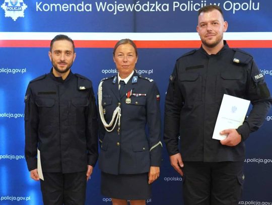Kędzierzyn-Koźle zyska nowych funkcjonariuszy. W Komendzie Wojewódzkiej Policji odbyło się ślubowanie młodych policjantów