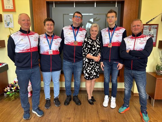 Kędzierzynianie trzonem ekipy brązowych medalistów Pucharu Świata w siatkówce zunifikowanej