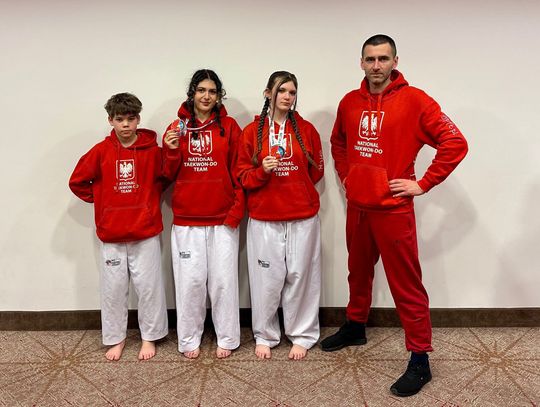 Kędzierzynianie wywalczyli dwa medale na jednym z największych w Europie turniejów Taekwon-do