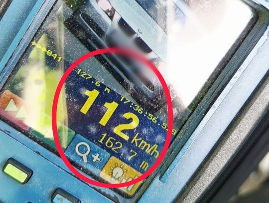 Kędzierzynianin jechał 112 km/h przy ograniczeniu do 40. Stracił prawko na trzy miesiące