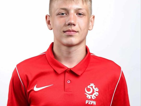 Kędzierzynianin Marcel Płocica w piłkarskiej kadrze Polski do lat 15. Zagra w międzynarodowym turnieju