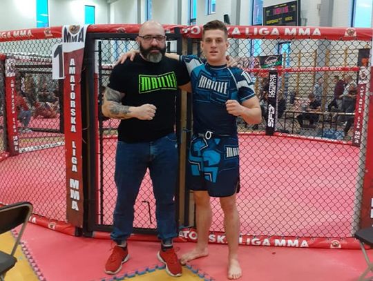 Kędzierzynianin Marek Gorczyca został amatorskim wicemistrzem Europy w MMA