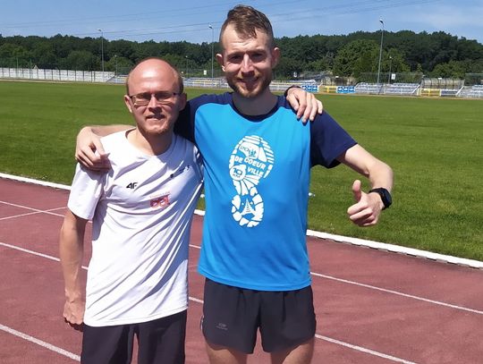 Kędzierzynianin Michał Rogowski srebrnym medalistą paralekkoatletycznych Mistrzostw Polski