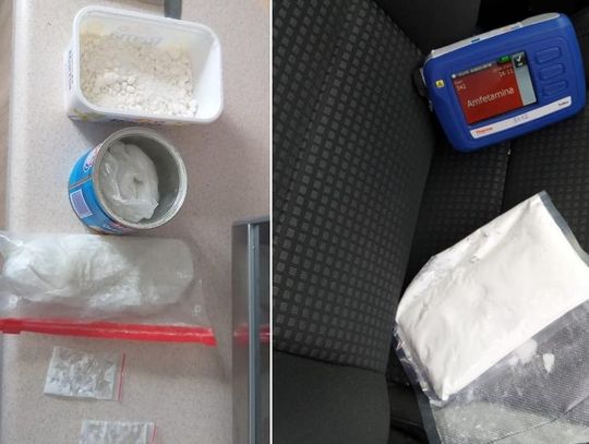 Kędzierzynianin trzymał w lodówce 380 gramów amfetaminy. ZDJĘCIA