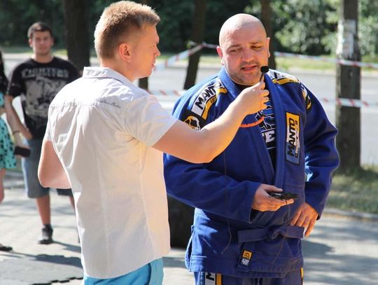 Kędzierzynianin ze złotym medalem Pucharu Polski No Gi Jiu Jitsu 2015