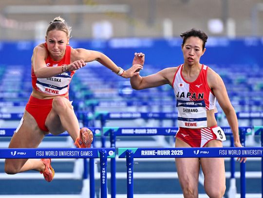 Kędzierzynianka Alicja Sielska wywalczyła brązowy medal na letniej Uniwersjadzie w Bochum