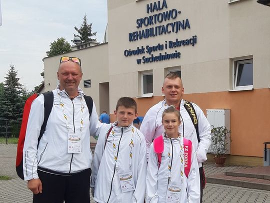 Kędzierzyńscy badmintoniści z medalami Ogólnopolskich Igrzysk Olimpiad Specjalnych