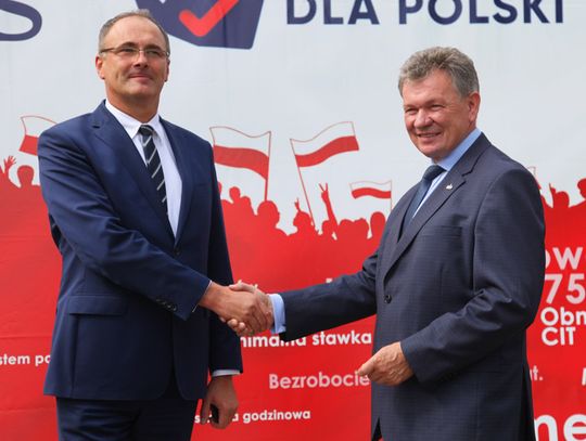 Kędzierzyńscy kandydaci Prawa i Sprawiedliwości ruszają z kampanią wyborczą