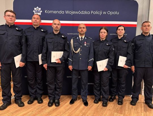 Kędzierzyńską policję zasili sześcioro nowych rekrutów. Trafią do służby po przejściu szkolenia
