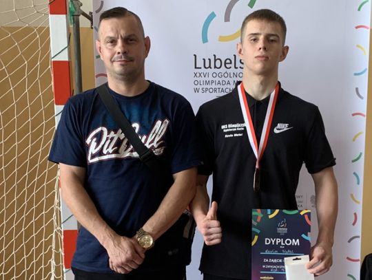 Kevin Metel brązowym medalistą Ogólnopolskiej Olimpiady Młodzieży