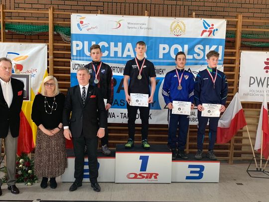 Kevin Metel zwycięzcą zawodów Pucharu Polski Kadetów w zapasach