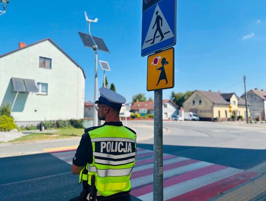 Kierowcy i piesi pod lupą policji. Od rana trwa akcja „Bezpieczny pieszy”