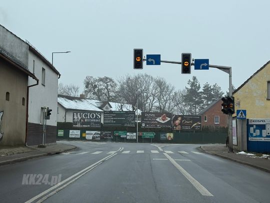 Kierowcy narzekają, światła nie działają. Kolejna tegoroczna usterka sygnalizatora w Kłodnicy