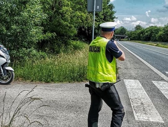 Kierowcy, noga z gazu! Dziś policyjna akcja "Kaskadowy pomiar prędkości"