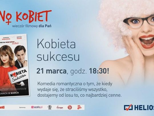 Kino Kobiet w Heliosie: „Kobieta sukcesu"